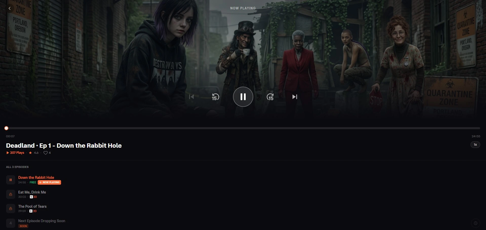 Reseña Character AI — Labs interfaz y opciones