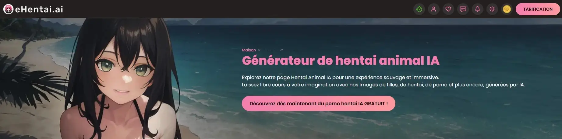 Reseña eHentai AI — generador hentai contenido visual