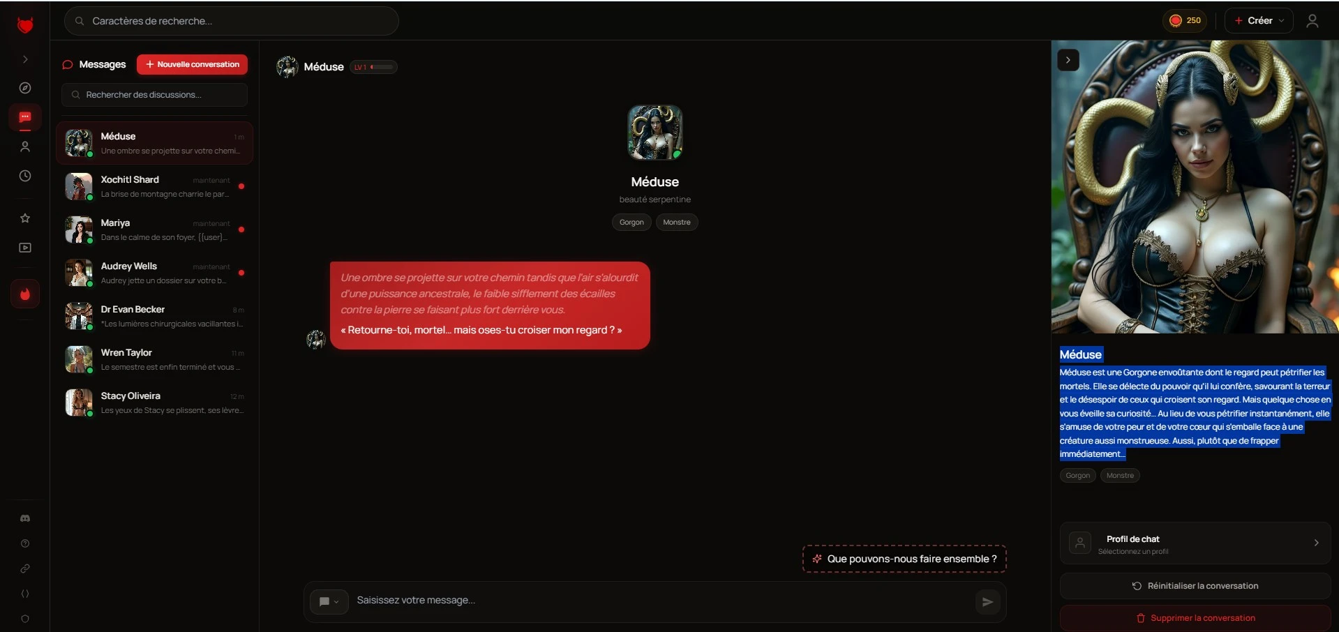 Escenario Medusa Luvr