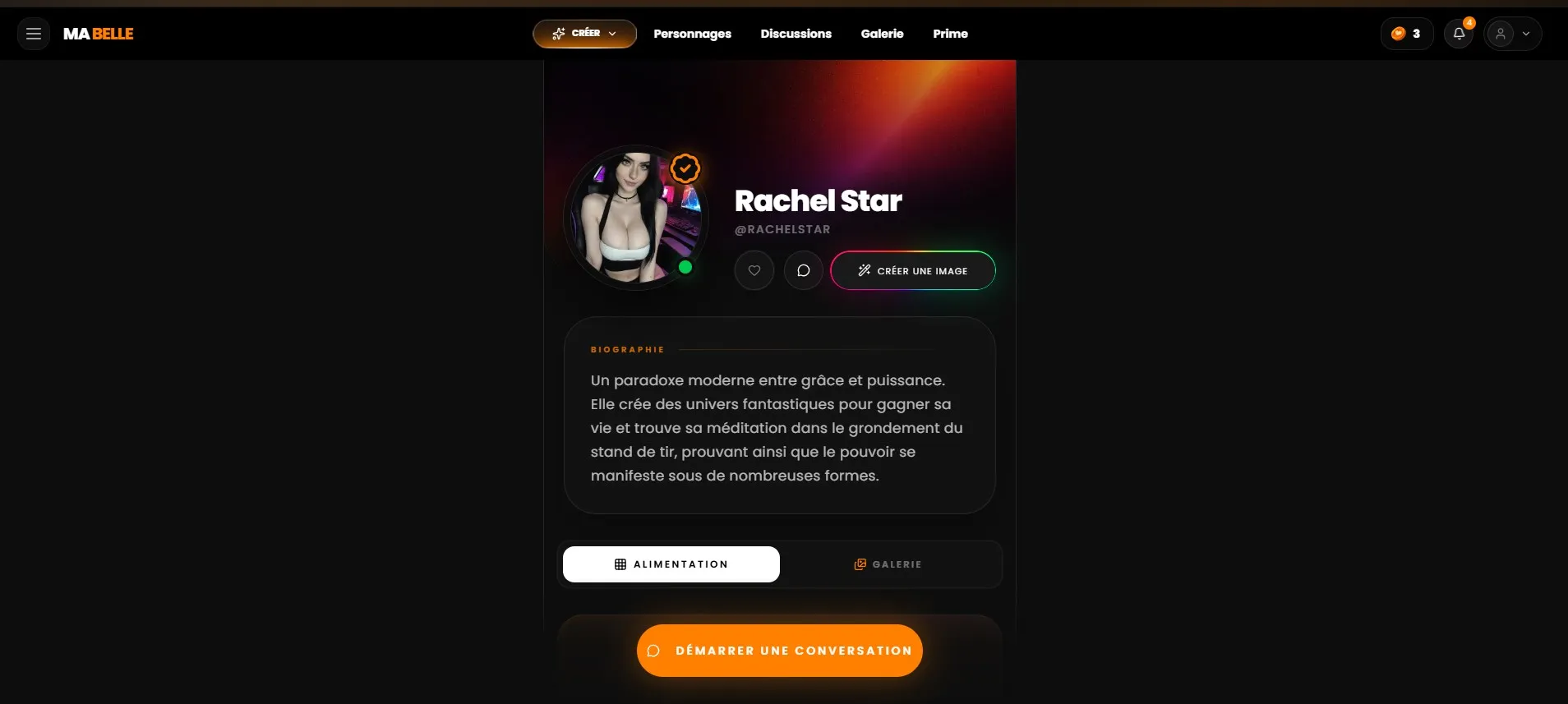 MyLovely AI — generando imágenes desde la galería