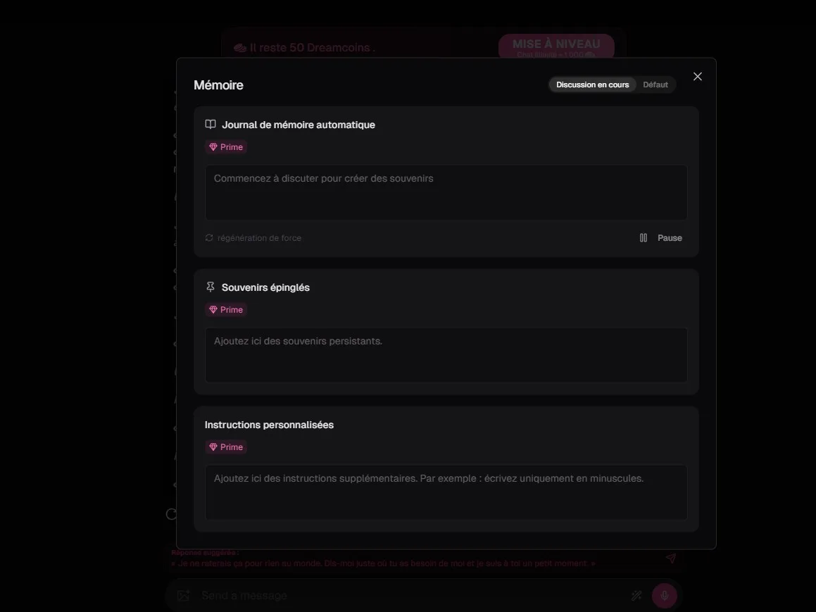 OurDream AI Opiniones — sistema de memoria completo