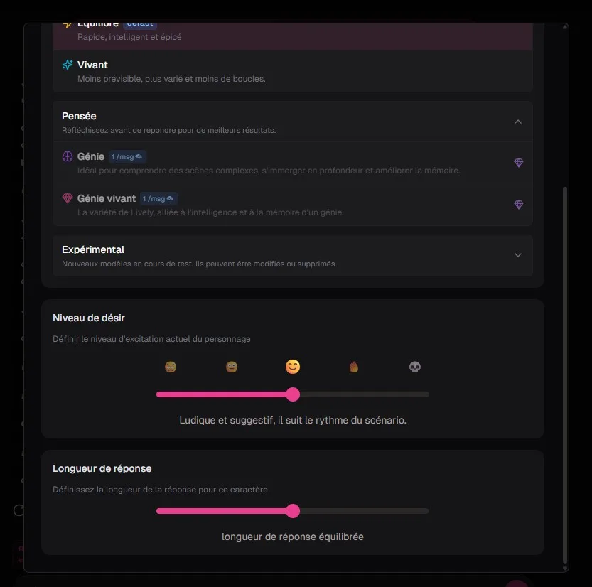 OurDream AI Opiniones — opciones de personalización y ajuste fino