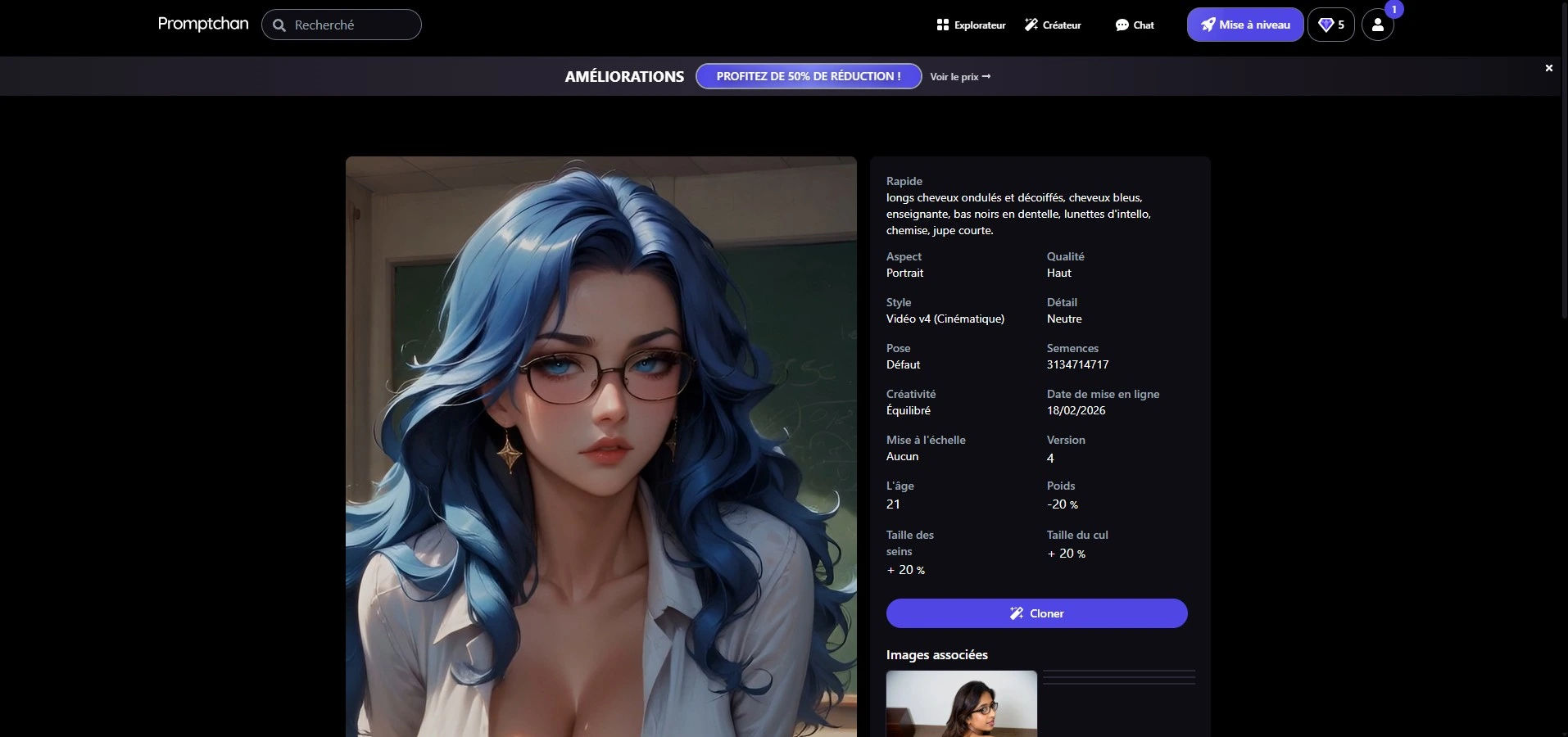 Reseña Promptchan — Explorar modo anime con prompts a la vista