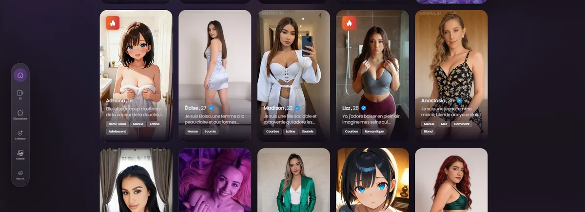 Galería personajes Swipey